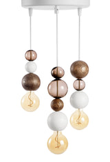 QUU Kattokruunu Maxi S valkoinen