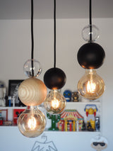 Quu Chandelier S Black