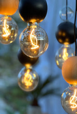 QUU Chandelier L Black
