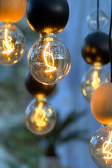 QUU Chandelier L Black