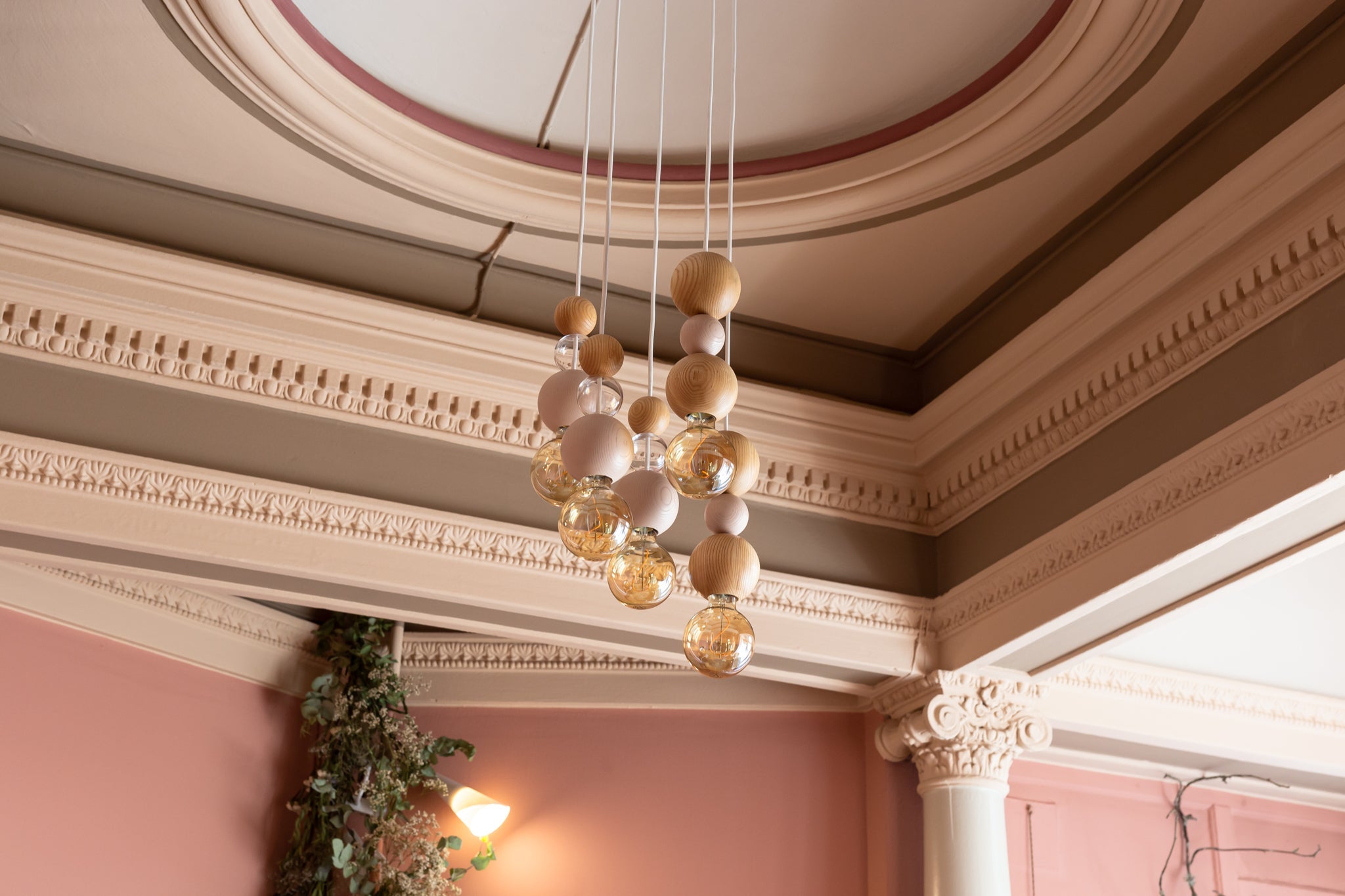 Designer Chandeliers in Glass and Wood – Quu Design