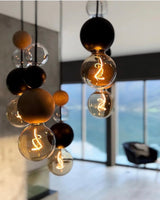 QUU Chandelier XL Black