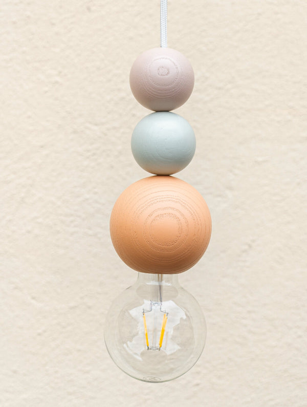 Preloved, multicolored Large Single pendant light