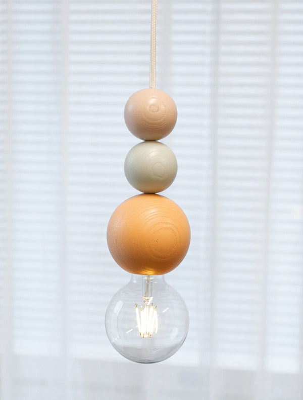Preloved, multicolored Large Single pendant light