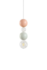 QUU Single L Peach Green