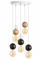 QUU Chandelier L Black