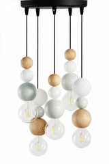 QUU Chandelier XL Light Green