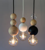 QUU Single Glass L Black