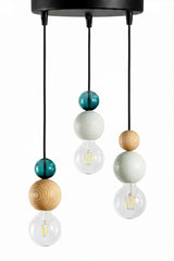 QUU Chandelier S Light Green
