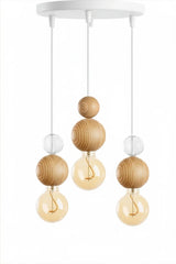 QUU Chandelier S Natural