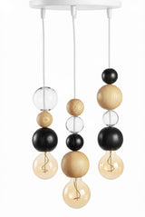 QUU Chandelier Maxi S Black