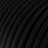 Black Textile Cable