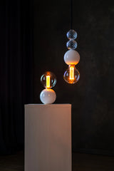 LED Lamp E27 G125 New Generation Classic