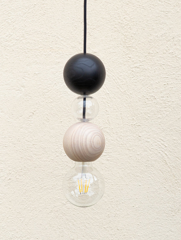 Preloved, Single pendant light L Black