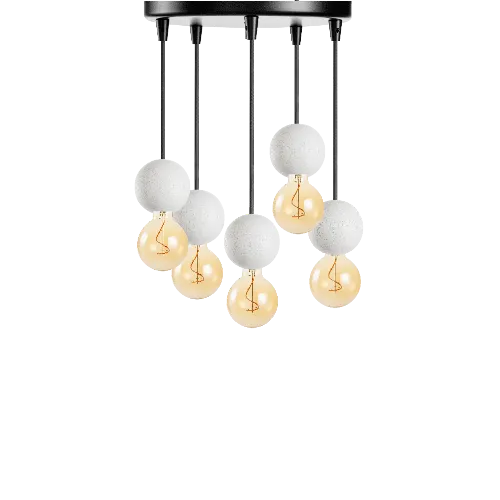 PLAY Chandelier 5 / DESIGN YOUR OWN QUU LIGHT - Customer's Product with price 939.00 ID yy1b6SgiW6y0XyWcx6wg51tg