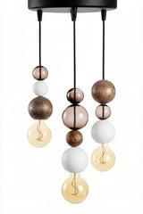 QUU Chandelier Maxi S White