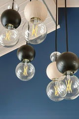 QUU Chandelier L Black