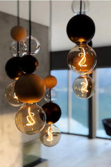 QUU Chandelier XL Black