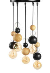 QUU Chandelier XL Black