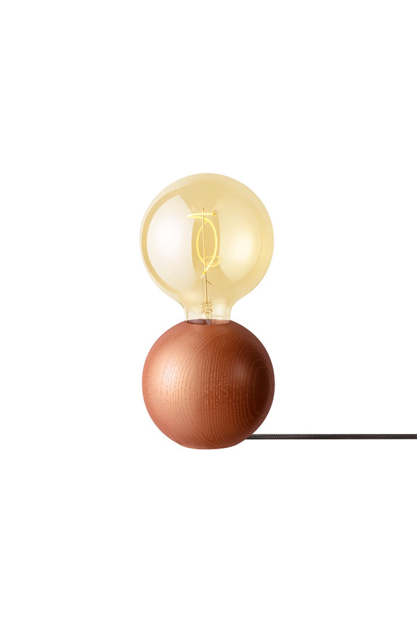 QUU Tablelamp Copper & Gold