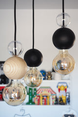 Quu Chandelier S Black