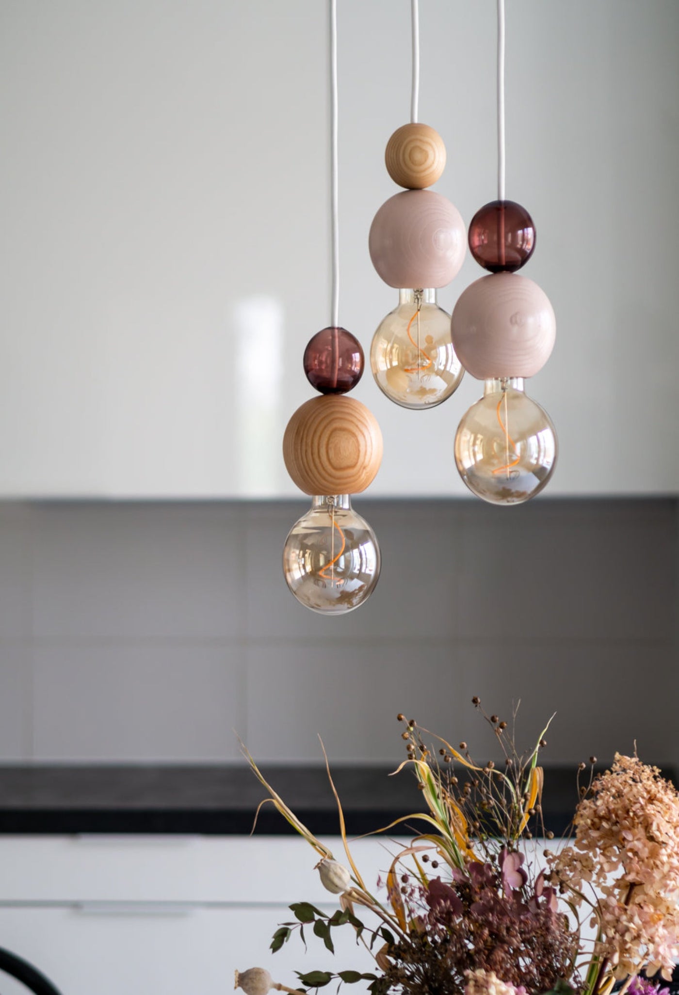 Quu Chandelier S Rosa – Quu Design