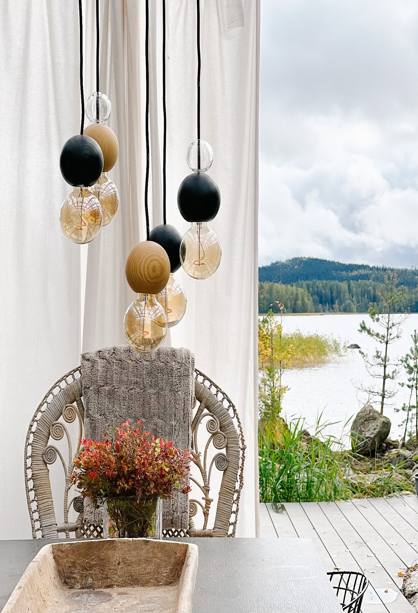 QUU Chandelier L Black – Quu Design