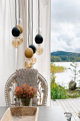 QUU Chandelier L Black